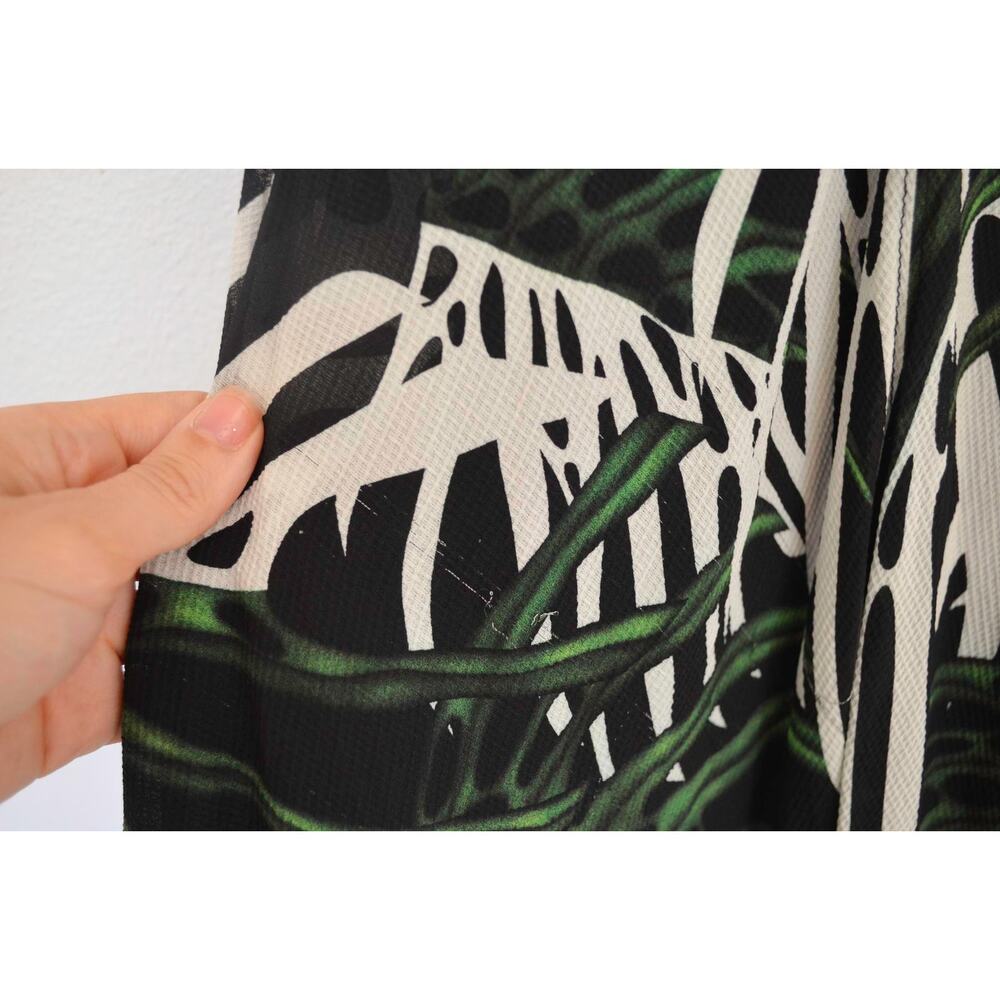 Proenza Schouler Tropical Print Mini Dress Silk Size 4 - Picture 8 of 9